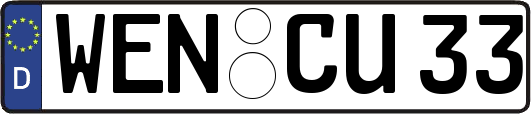 WEN-CU33