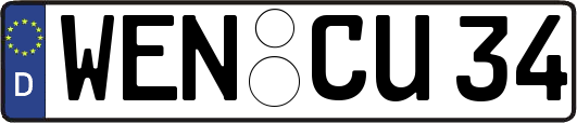 WEN-CU34