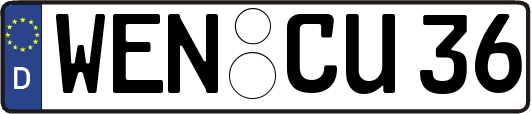 WEN-CU36