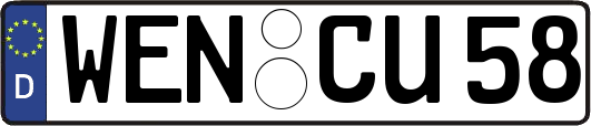 WEN-CU58