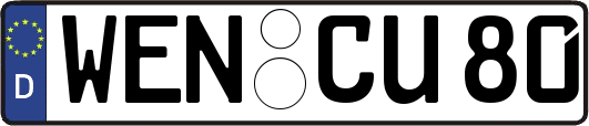 WEN-CU80