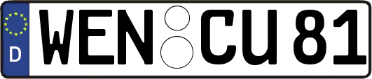 WEN-CU81