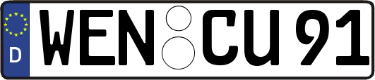 WEN-CU91