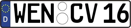WEN-CV16