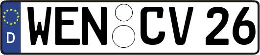 WEN-CV26