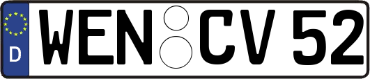 WEN-CV52