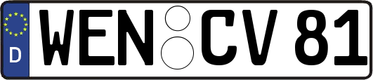 WEN-CV81