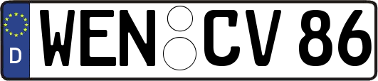 WEN-CV86