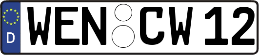 WEN-CW12