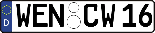 WEN-CW16