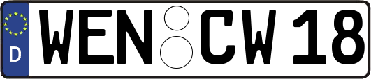 WEN-CW18