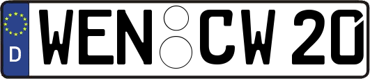 WEN-CW20