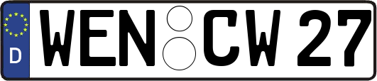 WEN-CW27