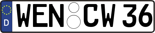 WEN-CW36