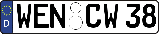 WEN-CW38