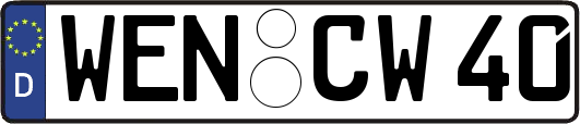 WEN-CW40