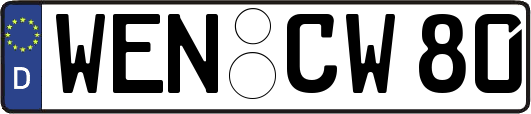 WEN-CW80
