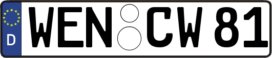 WEN-CW81