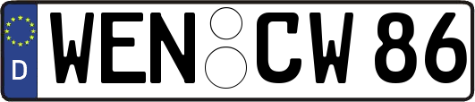 WEN-CW86