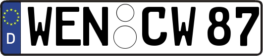 WEN-CW87