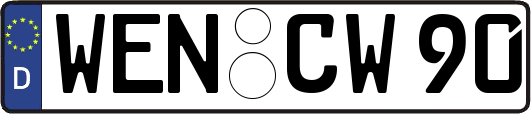 WEN-CW90