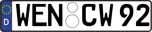 WEN-CW92
