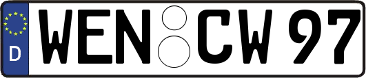 WEN-CW97