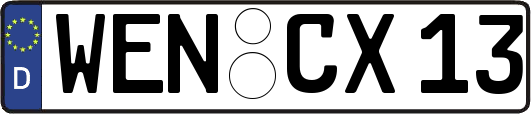 WEN-CX13