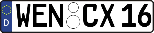 WEN-CX16