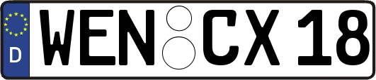 WEN-CX18