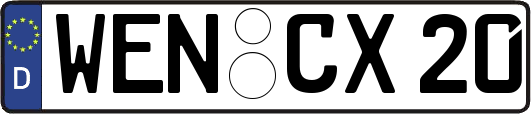 WEN-CX20