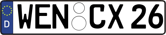 WEN-CX26