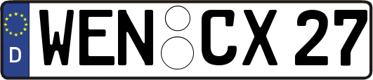 WEN-CX27