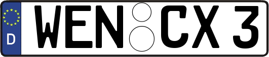 WEN-CX3