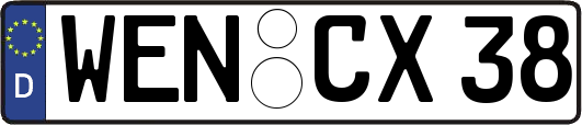 WEN-CX38