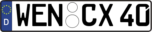 WEN-CX40