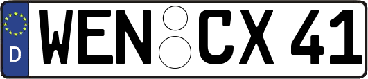 WEN-CX41