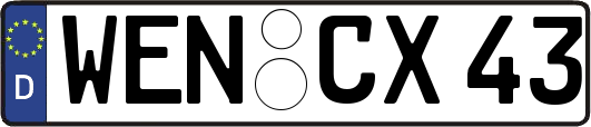 WEN-CX43
