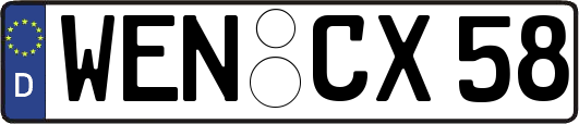 WEN-CX58