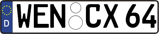 WEN-CX64