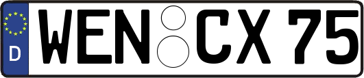 WEN-CX75