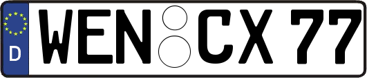 WEN-CX77