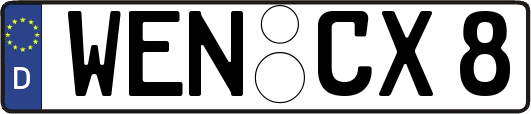 WEN-CX8