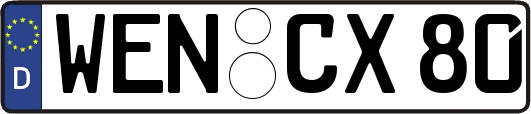 WEN-CX80