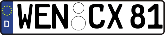 WEN-CX81