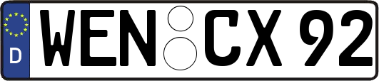 WEN-CX92