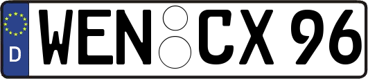 WEN-CX96