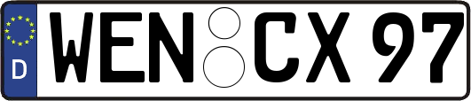 WEN-CX97