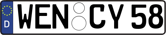 WEN-CY58