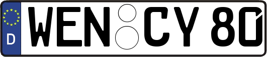 WEN-CY80